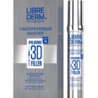 Дневной крем для лица Libre Derm 3d гиалуроновый филлер
