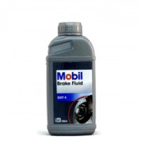 Тормозная жидкость Mobil Brake Fluid DOT4