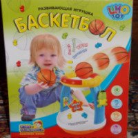 Развивающая игрка Joy Toy "Баскетбол"