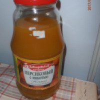 Нектар Давыдовский продукт "Персиковый с мякотью"