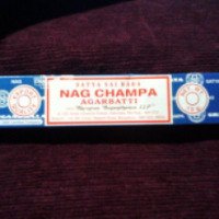 Ароматические палочки Satya Sai Baba "Nag Champa"
