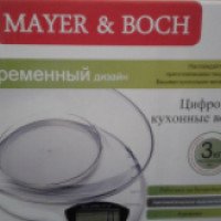 Цифровые кухонные весы Mayer & Boch