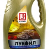Моторное полусинтетическое масло Лукойл Люкс SL/CF 5W-40