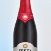 Напиток винный газированный Fruko-Schulz "Festa La Vista rosato"