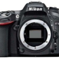 Цифровой зеркальный фотоаппарат Nikon D7100 Body