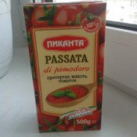 Протертая мякоть томатов "Пиканта"