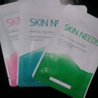 Гидрогелевая маска для лица Skin Needs