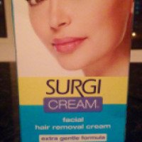 Крем для удаления волос на лице Surgi Cream Hair Remover for Face