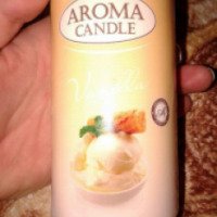 Свеча колонна Бенилюкс Фэктори Aroma Candle с ароматом ванили
