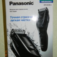 Машинка для стрижки волос Panasonic Washable ER-GC20-k