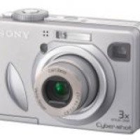 Цифровой фотоаппарат Sony Cyber-Shot DSC-W5