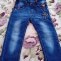 Комбинезон джинсовый на мальчика Wang Guo