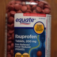 Таблетки обезболивающие Ибупрофен Equate