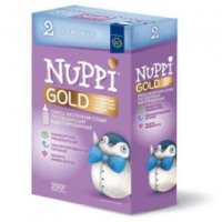 Детская молочная смесь NUPPI GOLD