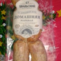 Колбаса полукопченая Уральский мясокомбинат "Домашняя жареная"