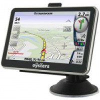 GPS-навигатор Oysters Chrom 2010