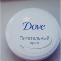 Питательный крем Dove для тела и лица