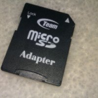 Адаптер Team для Micro CD