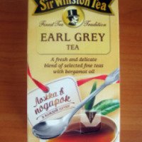 Чай Sir Winston Tea Earl Grey
