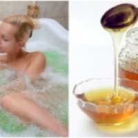 Медовая ванна для упругости кожи
