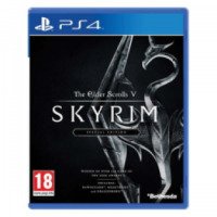 Skyrim Special Edition - игра на PS4
