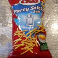 Картофельная соломка Chio party sticks salt