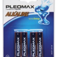 Батарейки щелочные Pleomax