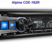 Автомагнитола Alpine CDE-182R
