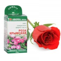 Эфирное натуральное масло Aroma Inter "Роза"