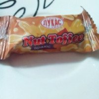 Конфеты Лукас "Nut Toffee"
