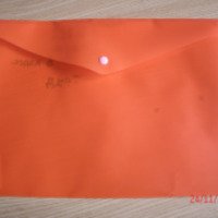 Папка-конверт с кнопкой Каждый день