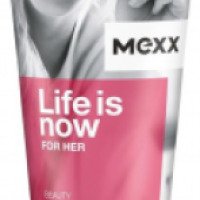 Парфюмированный гель для душа Mexx "Life Is Now" for Her
