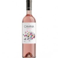 Вино розовое сухое Camina Tempranillo