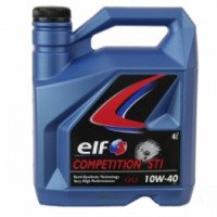 Моторное масло ELF 10W40 Competition STI
