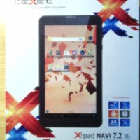 Интернет-планшет Texet X-pad Navi 7.2 3G