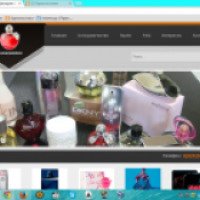 Parfyumeria-optom.ru - интернет-магазин парфюмерии и косметики