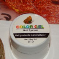 Гель-лак для ногтей Color Gel Nail System