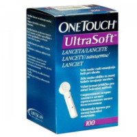 Ланцеты OneTouch UltraSoft