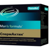 БАД Pharmamed "Спермактин"