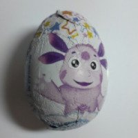 Шоколадное яйцо с сюрпризом МАК-Иваново "Лунтик"