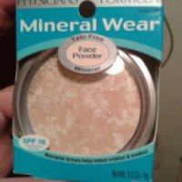 Минеральная пудра Physician's Formula Mineral Wear SPF- 16