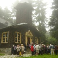 Экскурсия в церковь "Преображение Господне" на горнолыжном курорте Боровец 