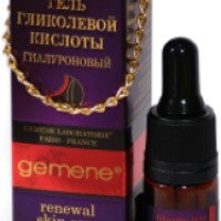 Гель гликолевой кислоты Gemene