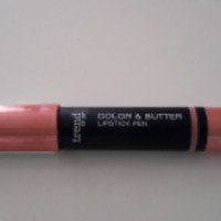 Помада-карандаш для губ DM Drogerie markt Trend It Up COLOR & BUTTER Lipstick Pen