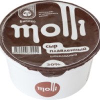 Сыр плавленный шоколадный Бипико Molli