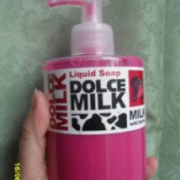 Жидкое мыло Dolce milk "Молоко и лесные ягоды"