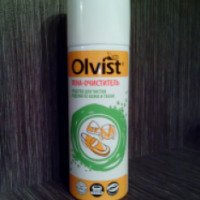 Пена-очиститель Olvist для чистки кожи и ткани