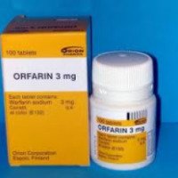 Таблетки Orion Pharma Orfarin