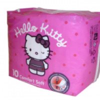 Ежедневные прокладки "Hello Kitty"