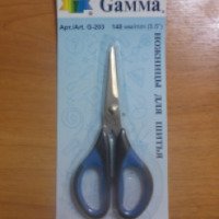Ножницы для шитья Gamma G-203